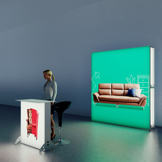 SAHNE ARKASI (BACKDROP)